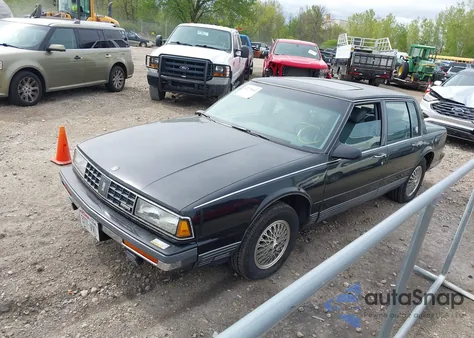 1988 Oldsmobile 98 Regency Touring from USA, damaged, VIN 1G3CV51C4J4337463